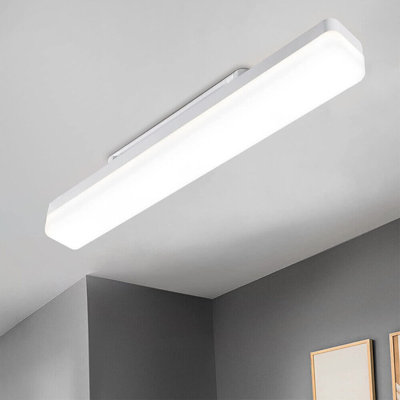 Bayardo Silver Flush Mounted Sconce