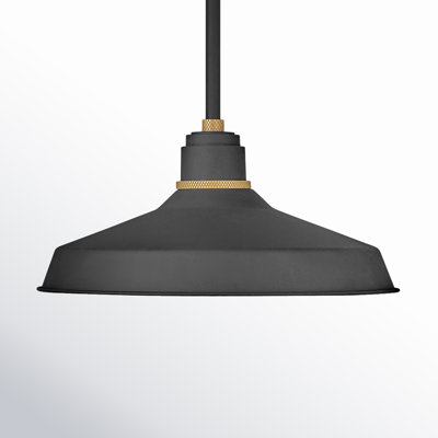 Bertram Single Light Aluminum Pendant