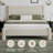 Hayden Boucle Upholstered Platform Bed with Soft Rounded Corners-597151280-597151286