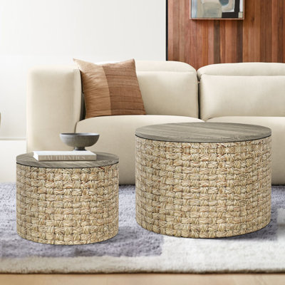 Andraia 2 - Piece Living Room Table Set by Bay Isle Home
