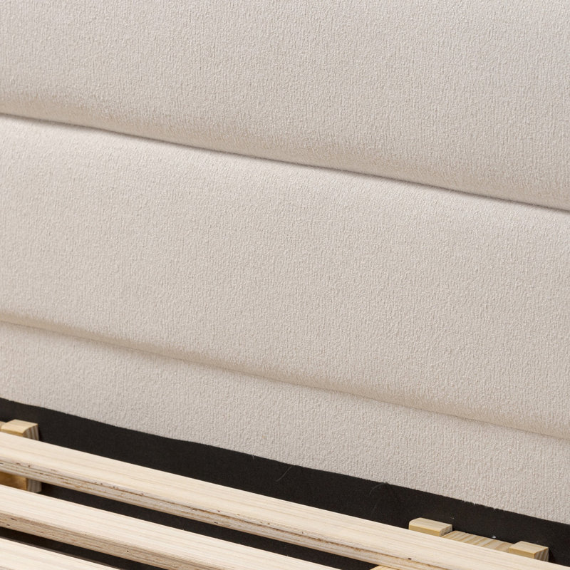 Daphne Bed, King, Crypton Wayfarer Snow