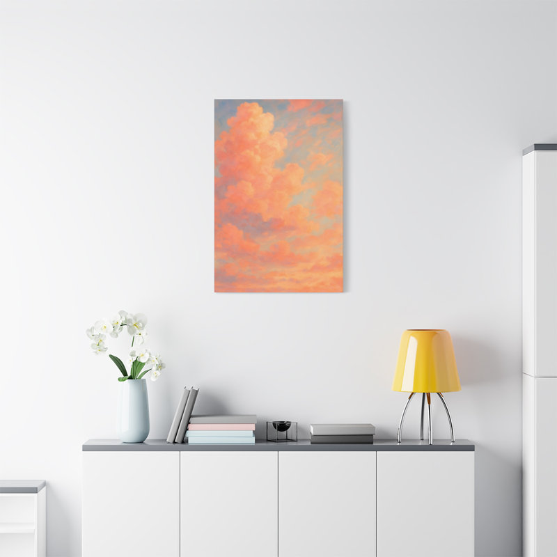 Apel Single Picture Frame Print on Canvas, 91.44 cm H x 60.96 cm W