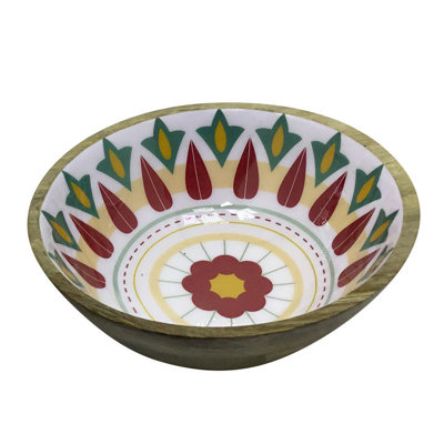 Chassi Home Decor Medium Bowl Boxes and Trays | Round Gray Bowl - 10x25x25cm