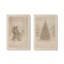 Lettres du Nord, ensemble de 2 impressions sur toile-927620261-927620272-927620317