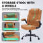 Upholstered Swivel Club Chair-570592906