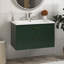 Meuble-lavabo mural 30 po avec lavabo en résine-1247496389