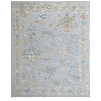 Hand Knotted Wool Oriental Indoor Rug