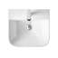 Nuie Grace 460mm L x 415mm W White Fireclay Square Sink