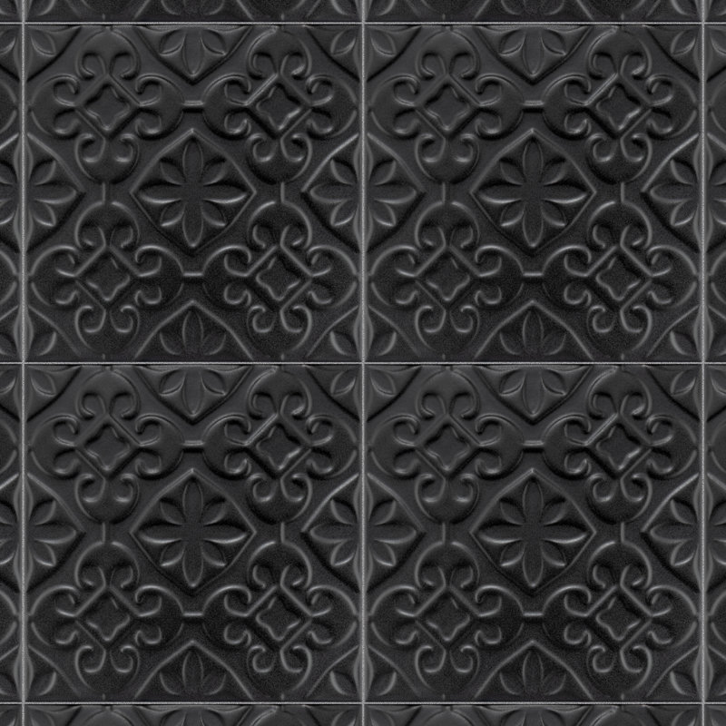 Triplex Valverde 8" x 8" Ceramic Patterned Wall Tile