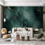 Papier peint en marbre Emerald Glow-351607267