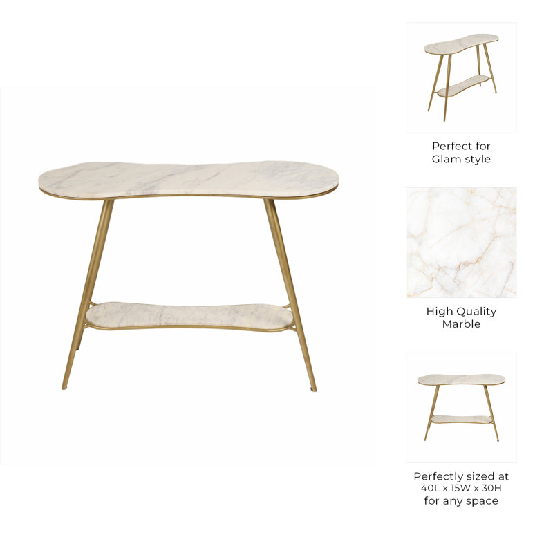 Allessa Console Table