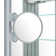 53" Seren Lighted Medicine Cabinet with Tunable LED and Wireless Speaker