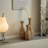 3-piece elegant artificial rattan floor Dechant