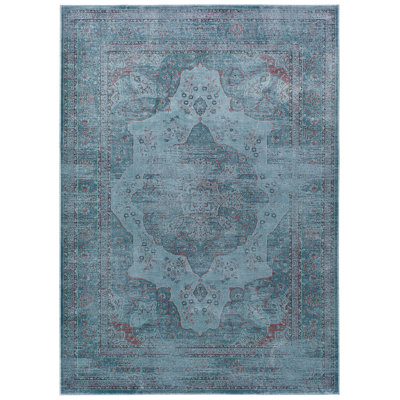Bethune Rectangle Moroccan Indoor / Outdoor Area Rug
