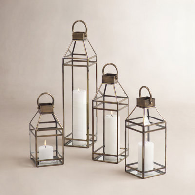 Pottsville Brass Lantern