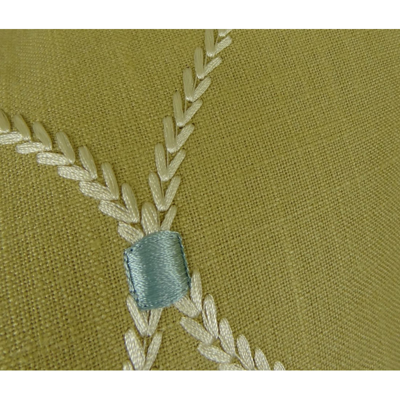 Coussin Dewdrop, H 26 po x l 26 po, Carré