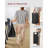 Laundry Hamper with 3 Pull-Out and Removable Bags-122919469