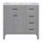 Elzadie Single Bathroom Vanity with Ceramic Top-305573239