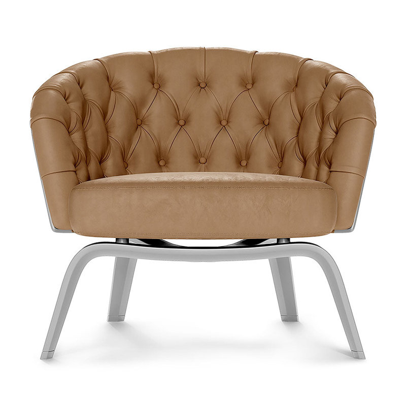 Tissu Whisper, Cognac