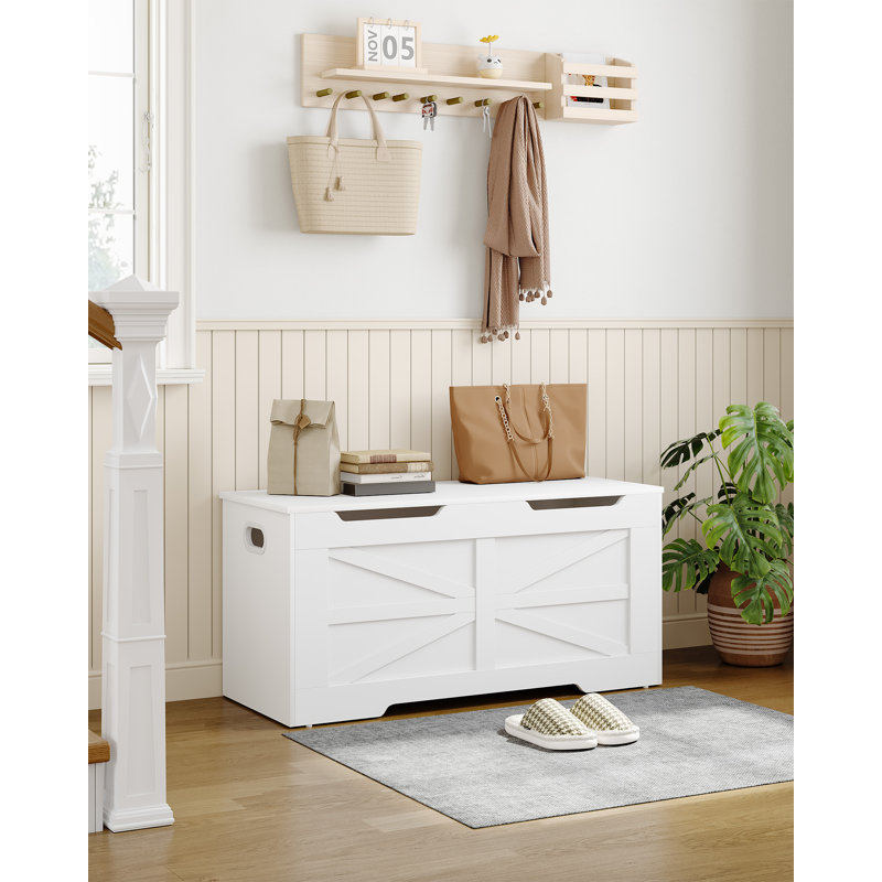 Accent Chest, White