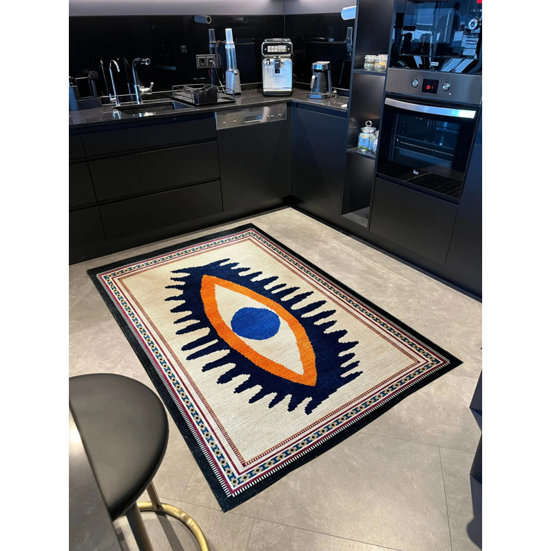 Tapis Sebron, Rectangle 4 pi 7 po x 6 pi 7 po