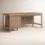 Suspension Solid Wood Executive Desk-1958407873