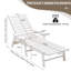 Adina 169cm Long Reclining Single Chaise