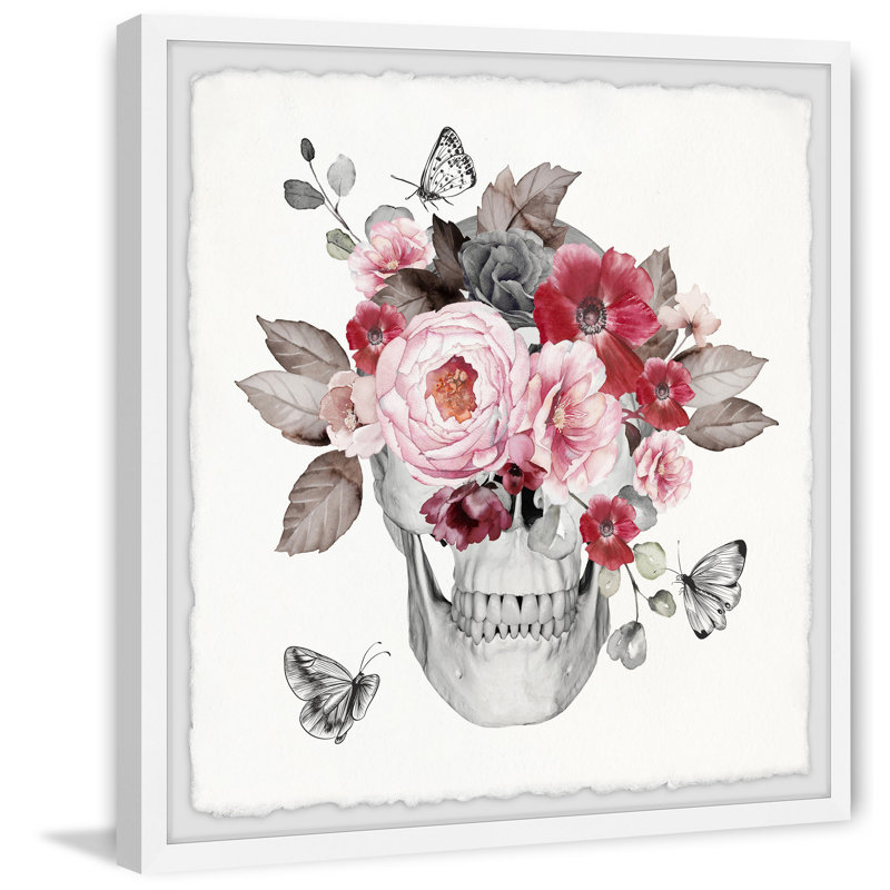Radiant Positivity - Single Picture Frame Print, 51cm H x 51cm W x 3.81cm D