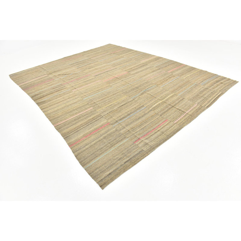 Tapis brun clair Mulloy