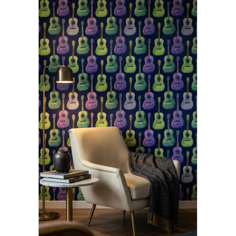 Murale artistique Shades Of Green
