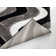 RugGuy Shaggy Black/Gray/White Area Rug