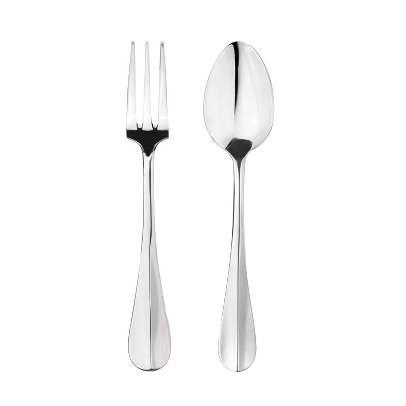 ROMA 2 Piece Stainless Steel Hostess Set