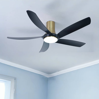Lileah 58" Ceiling Fan with Remote Control