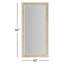 Serenity Flat Beveled Mirror