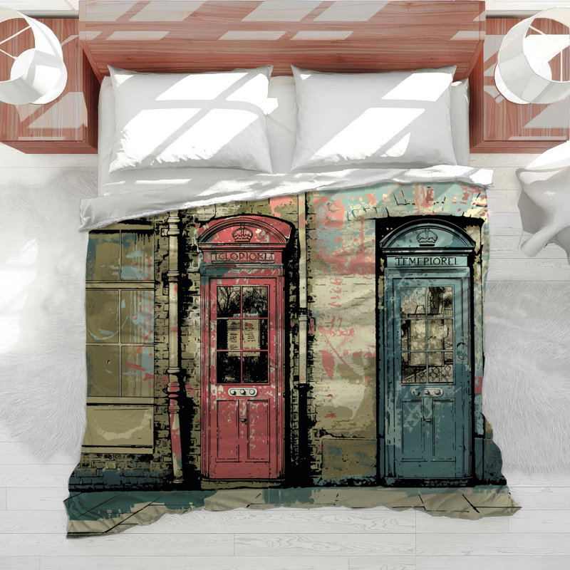 Édredon Cabine téléphonique, Édredon grand