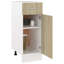 Louiza Drawer Bottom Cabinet Lyon 30x46x81.5 cm Engineered Wood-241599605