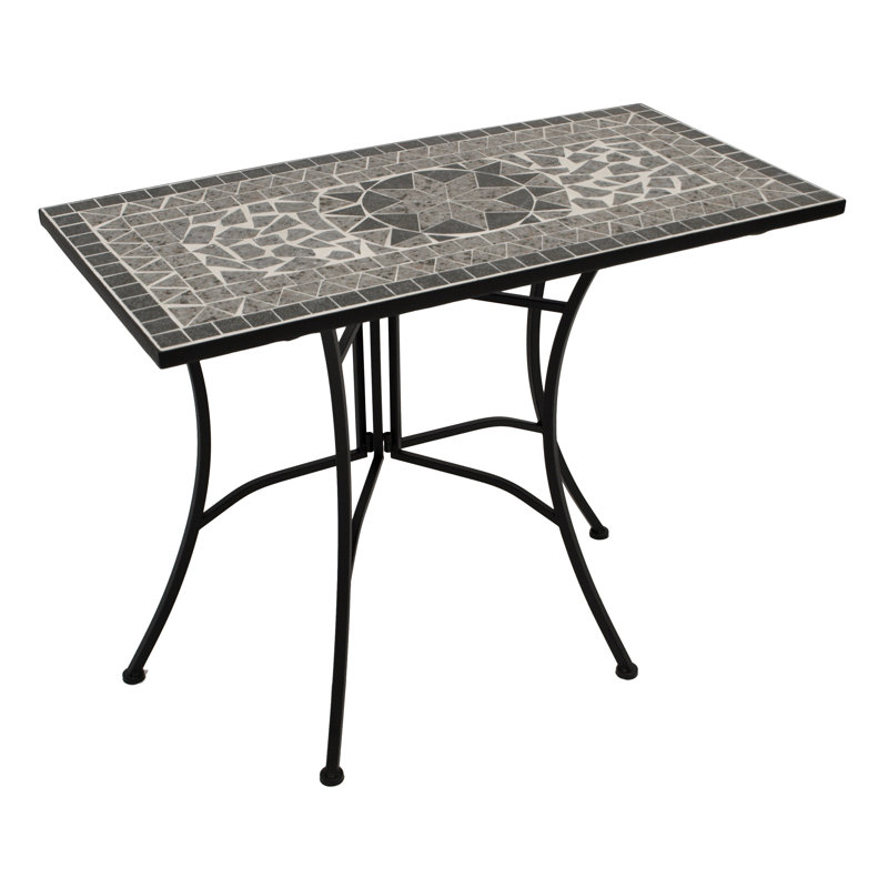 Noi Rectangular Outdoor Bistro Table , 90cm cm W 45cm cm D