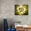 «Crypto Eclipse Dai» par Epic Portfolio, art mural sur toile-1859151194
