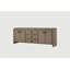 Console en chêne English Knotty