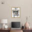Art mural sur toile Parisian Dog Stroll par Art Remedy-107728095-107728100