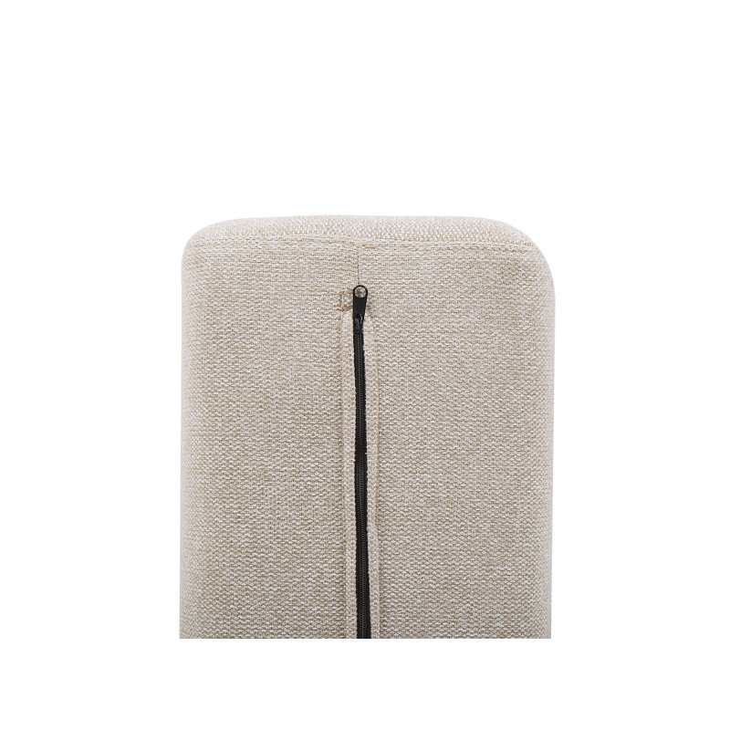 Domantas Upholstered Accent Chair, Beige