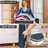 100L Laundry Hamper with Lid,Tall Laundry Baskets with Pull Handles,Blue-2045201872