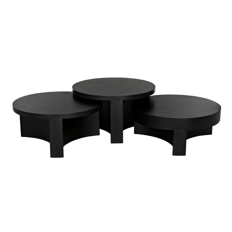 Steward Coffee Table, 20" H x 36" L x 36" W