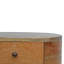 Craigarogan 45cm W Solid Wood Bedside Table