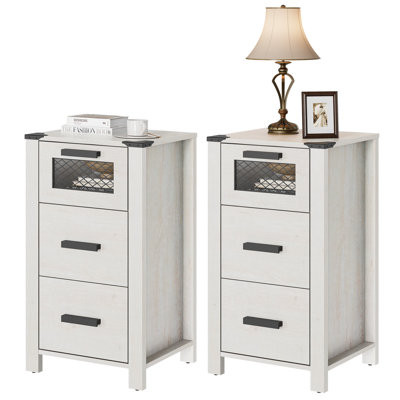 Vita 3 - Drawer End Table Set