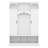 All-In-One Hall Tree With Adjustable Shelves, Classic Arched Storage Bench With Dual Side Cabinets, 7 Hooks-580140668