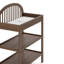 Ensemble de lit de bébé convertible 3-en-1 Graco Olivia avec matelas et table à langer Olivia - Noisette-117969495