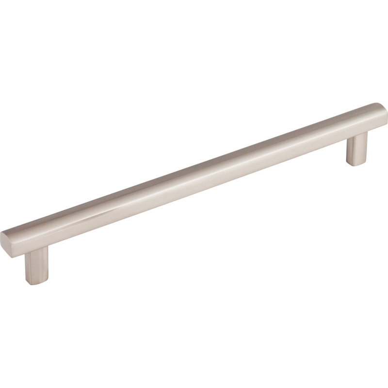 Hillmont Bar Pull, Brushed Satin Nickel, 7 9/16" Center to Center