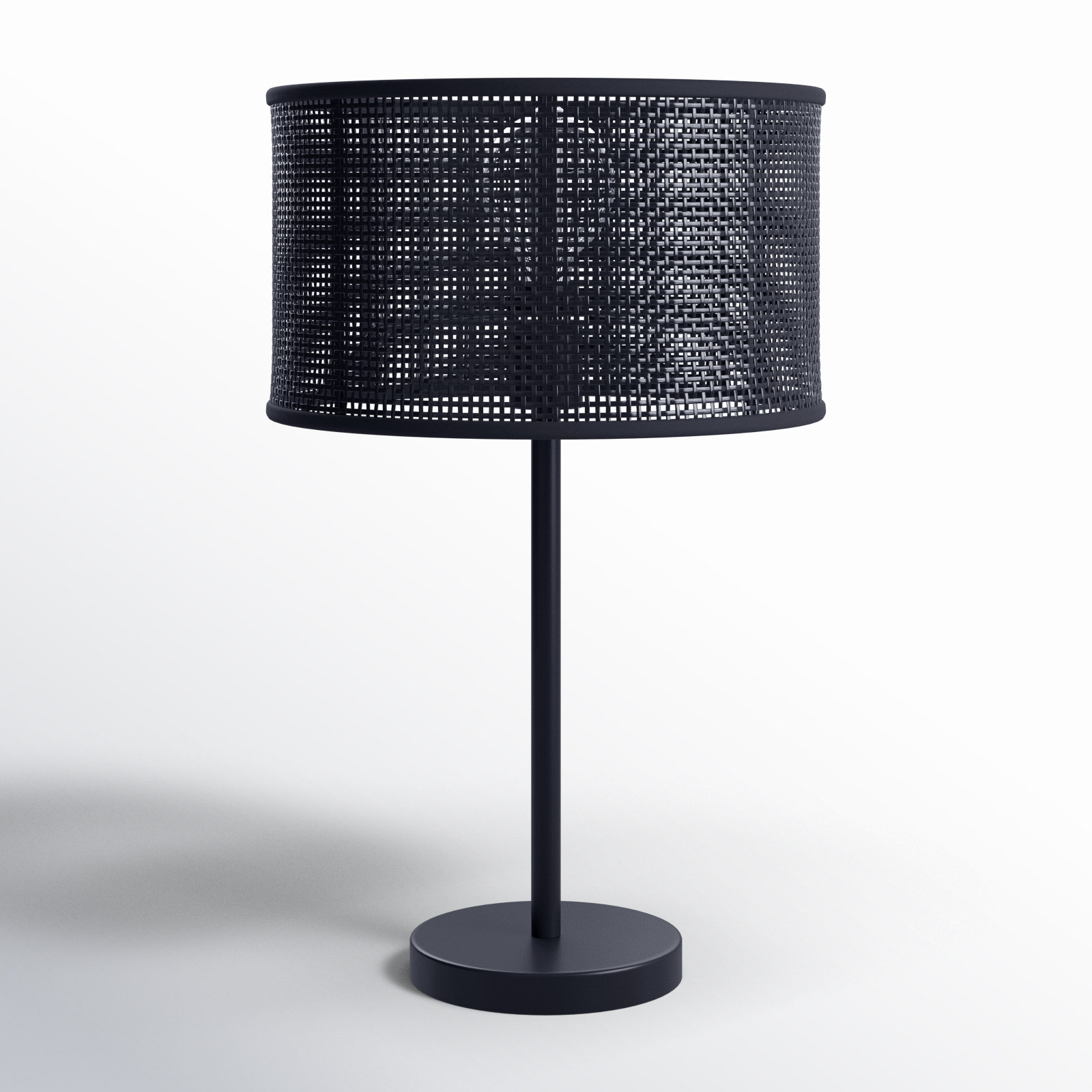 Romola Bedside Lamp, Black