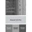 Tapis gris tissé à la machine rectangle Southwestern